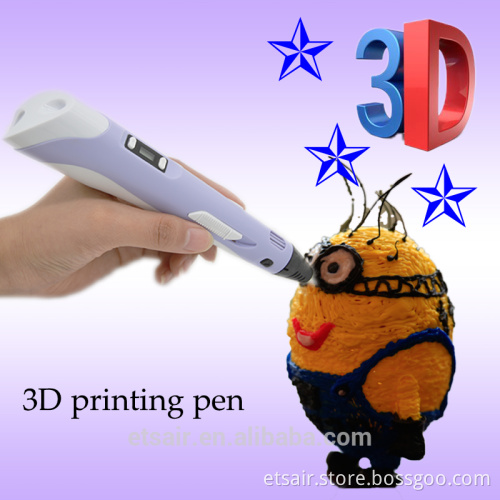 Kid's Painting Toys 3D Paper 3D Printer Diy Usb Touch Pen,3D printer pen/3D Pen